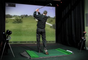 Visual Sports Golf Simulator